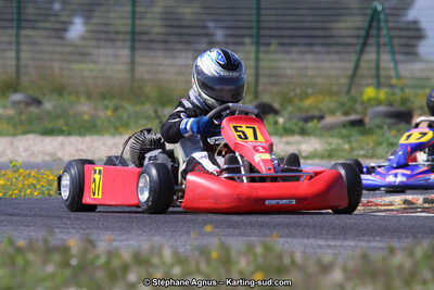 14/04/2013 : 2ème manche du Championnat du Sud 2013 à Rivesaltes (Photos Stéphane Agnus) 2013 — karting