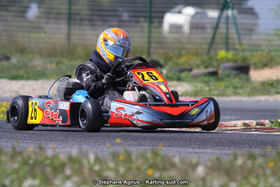 14/04/2013 : 2ème manche du Championnat du Sud 2013 à Rivesaltes (Photos Stéphane Agnus) 2013 — karting