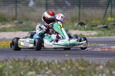14/04/2013 : 2ème manche du Championnat du Sud 2013 à Rivesaltes (Photos Stéphane Agnus) 2013 — karting