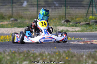 14/04/2013 : 2ème manche du Championnat du Sud 2013 à Rivesaltes (Photos Stéphane Agnus) 2013 — karting