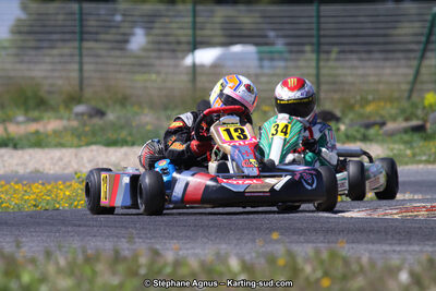 14/04/2013 : 2ème manche du Championnat du Sud 2013 à Rivesaltes (Photos Stéphane Agnus) 2013 — karting