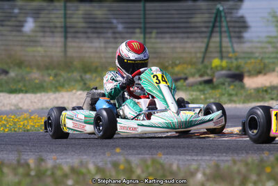 14/04/2013 : 2ème manche du Championnat du Sud 2013 à Rivesaltes (Photos Stéphane Agnus) 2013 — karting