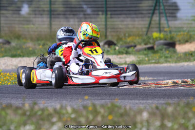 14/04/2013 : 2ème manche du Championnat du Sud 2013 à Rivesaltes (Photos Stéphane Agnus) 2013 — karting