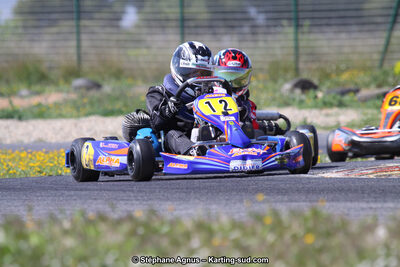 14/04/2013 : 2ème manche du Championnat du Sud 2013 à Rivesaltes (Photos Stéphane Agnus) 2013 — karting