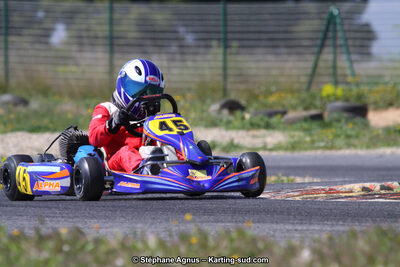 14/04/2013 : 2ème manche du Championnat du Sud 2013 à Rivesaltes (Photos Stéphane Agnus) 2013 — karting