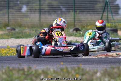 14/04/2013 : 2ème manche du Championnat du Sud 2013 à Rivesaltes (Photos Stéphane Agnus) 2013 — karting