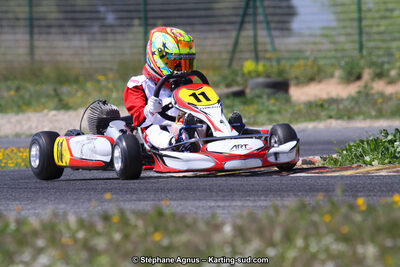 14/04/2013 : 2ème manche du Championnat du Sud 2013 à Rivesaltes (Photos Stéphane Agnus) 2013 — karting