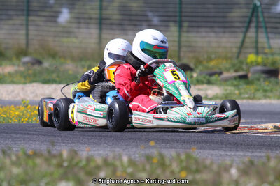 14/04/2013 : 2ème manche du Championnat du Sud 2013 à Rivesaltes (Photos Stéphane Agnus) 2013 — karting