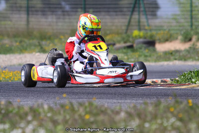 14/04/2013 : 2ème manche du Championnat du Sud 2013 à Rivesaltes (Photos Stéphane Agnus) 2013 — karting