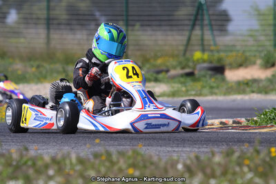 14/04/2013 : 2ème manche du Championnat du Sud 2013 à Rivesaltes (Photos Stéphane Agnus) 2013 — karting