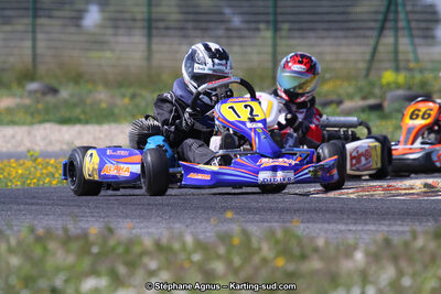 14/04/2013 : 2ème manche du Championnat du Sud 2013 à Rivesaltes (Photos Stéphane Agnus) 2013 — karting