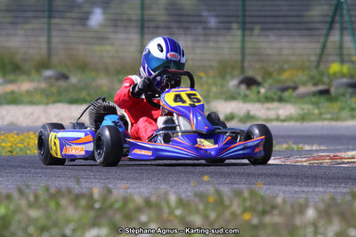 14/04/2013 : 2ème manche du Championnat du Sud 2013 à Rivesaltes (Photos Stéphane Agnus) 2013 — karting
