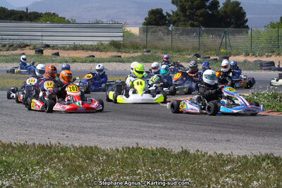 14/04/2013 : 2ème manche du Championnat du Sud 2013 à Rivesaltes (Photos Stéphane Agnus) 2013 — karting