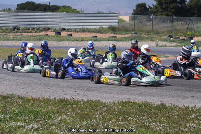 14/04/2013 : 2ème manche du Championnat du Sud 2013 à Rivesaltes (Photos Stéphane Agnus) 2013 — karting