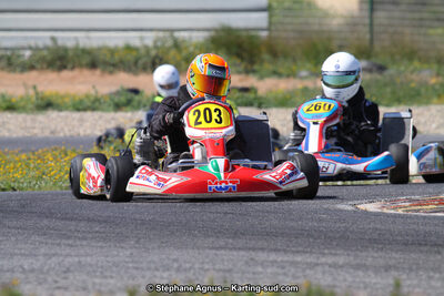 14/04/2013 : 2ème manche du Championnat du Sud 2013 à Rivesaltes (Photos Stéphane Agnus) 2013 — karting