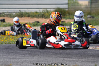 14/04/2013 : 2ème manche du Championnat du Sud 2013 à Rivesaltes (Photos Stéphane Agnus) 2013 — karting