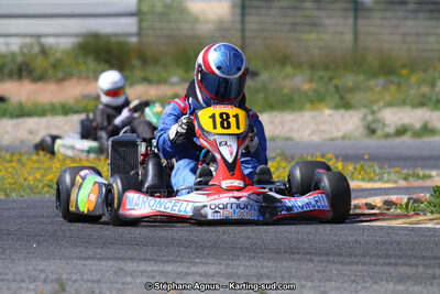14/04/2013 : 2ème manche du Championnat du Sud 2013 à Rivesaltes (Photos Stéphane Agnus) 2013 — karting