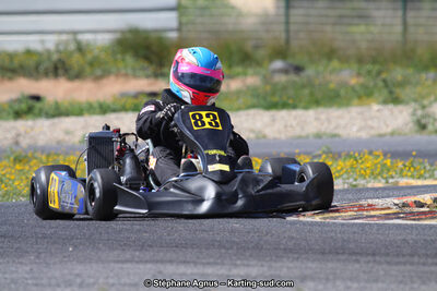 14/04/2013 : 2ème manche du Championnat du Sud 2013 à Rivesaltes (Photos Stéphane Agnus) 2013 — karting
