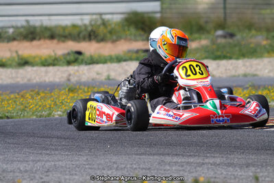 14/04/2013 : 2ème manche du Championnat du Sud 2013 à Rivesaltes (Photos Stéphane Agnus) 2013 — karting