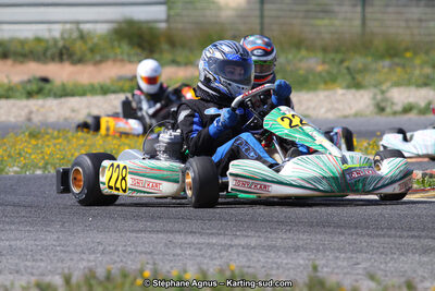 14/04/2013 : 2ème manche du Championnat du Sud 2013 à Rivesaltes (Photos Stéphane Agnus) 2013 — karting