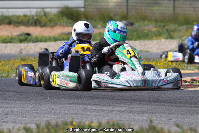 14/04/2013 : 2ème manche du Championnat du Sud 2013 à Rivesaltes (Photos Stéphane Agnus) 2013 — karting