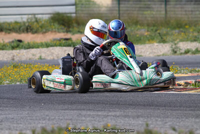 14/04/2013 : 2ème manche du Championnat du Sud 2013 à Rivesaltes (Photos Stéphane Agnus) 2013 — karting