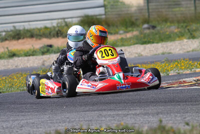 14/04/2013 : 2ème manche du Championnat du Sud 2013 à Rivesaltes (Photos Stéphane Agnus) 2013 — karting