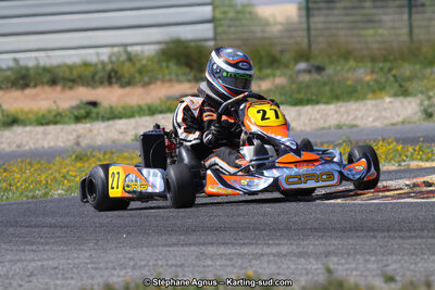 14/04/2013 : 2ème manche du Championnat du Sud 2013 à Rivesaltes (Photos Stéphane Agnus) 2013 — karting