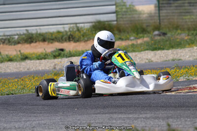 14/04/2013 : 2ème manche du Championnat du Sud 2013 à Rivesaltes (Photos Stéphane Agnus) 2013 — karting
