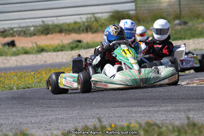 14/04/2013 : 2ème manche du Championnat du Sud 2013 à Rivesaltes (Photos Stéphane Agnus) 2013 — karting