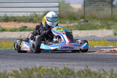 14/04/2013 : 2ème manche du Championnat du Sud 2013 à Rivesaltes (Photos Stéphane Agnus) 2013 — karting