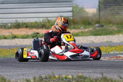 14/04/2013 : 2ème manche du Championnat du Sud 2013 à Rivesaltes (Photos Stéphane Agnus) 2013 — karting