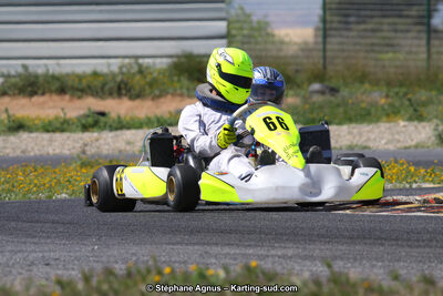 14/04/2013 : 2ème manche du Championnat du Sud 2013 à Rivesaltes (Photos Stéphane Agnus) 2013 — karting