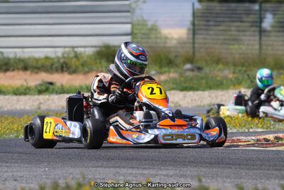 14/04/2013 : 2ème manche du Championnat du Sud 2013 à Rivesaltes (Photos Stéphane Agnus) 2013 — karting