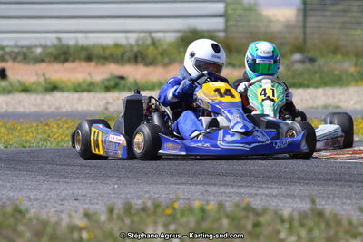 14/04/2013 : 2ème manche du Championnat du Sud 2013 à Rivesaltes (Photos Stéphane Agnus) 2013 — karting