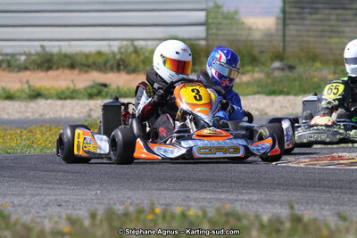 14/04/2013 : 2ème manche du Championnat du Sud 2013 à Rivesaltes (Photos Stéphane Agnus) 2013 — karting