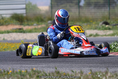 14/04/2013 : 2ème manche du Championnat du Sud 2013 à Rivesaltes (Photos Stéphane Agnus) 2013 — karting