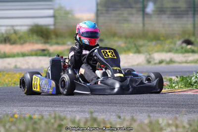 14/04/2013 : 2ème manche du Championnat du Sud 2013 à Rivesaltes (Photos Stéphane Agnus) 2013 — karting