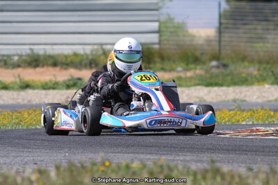 14/04/2013 : 2ème manche du Championnat du Sud 2013 à Rivesaltes (Photos Stéphane Agnus) 2013 — karting