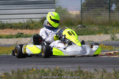 14/04/2013 : 2ème manche du Championnat du Sud 2013 à Rivesaltes (Photos Stéphane Agnus) 2013 — karting