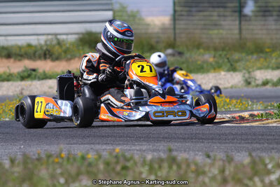 14/04/2013 : 2ème manche du Championnat du Sud 2013 à Rivesaltes (Photos Stéphane Agnus) 2013 — karting