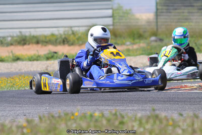14/04/2013 : 2ème manche du Championnat du Sud 2013 à Rivesaltes (Photos Stéphane Agnus) 2013 — karting