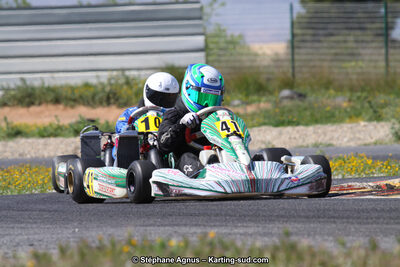 14/04/2013 : 2ème manche du Championnat du Sud 2013 à Rivesaltes (Photos Stéphane Agnus) 2013 — karting