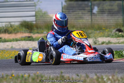 14/04/2013 : 2ème manche du Championnat du Sud 2013 à Rivesaltes (Photos Stéphane Agnus) 2013 — karting