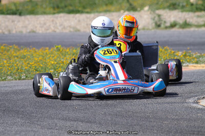 14/04/2013 : 2ème manche du Championnat du Sud 2013 à Rivesaltes (Photos Stéphane Agnus) 2013 — karting