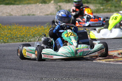 14/04/2013 : 2ème manche du Championnat du Sud 2013 à Rivesaltes (Photos Stéphane Agnus) 2013 — karting