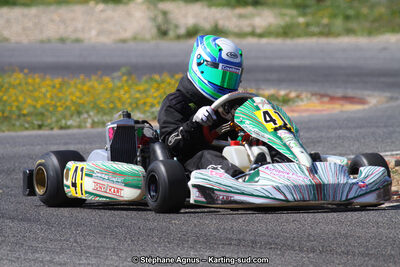 14/04/2013 : 2ème manche du Championnat du Sud 2013 à Rivesaltes (Photos Stéphane Agnus) 2013 — karting