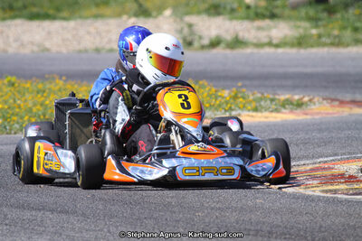 14/04/2013 : 2ème manche du Championnat du Sud 2013 à Rivesaltes (Photos Stéphane Agnus) 2013 — karting