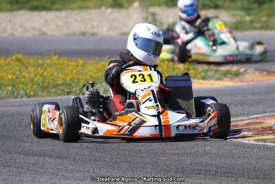 14/04/2013 : 2ème manche du Championnat du Sud 2013 à Rivesaltes (Photos Stéphane Agnus) 2013 — karting