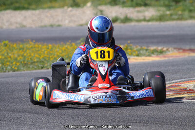 14/04/2013 : 2ème manche du Championnat du Sud 2013 à Rivesaltes (Photos Stéphane Agnus) 2013 — karting